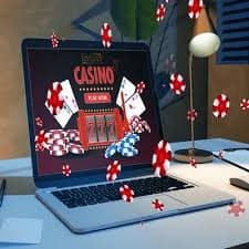 Tambang Emas lottery pada layar ponsel